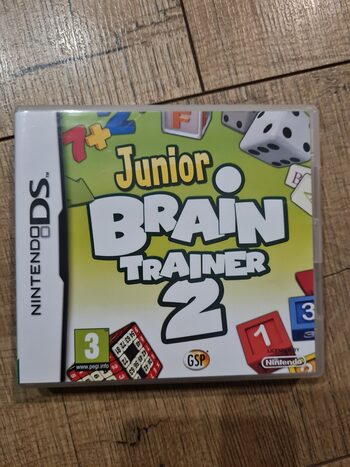 Junior Brain Trainer 2 Nintendo DS