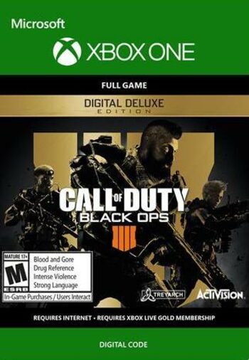 Call of Duty: Black Ops 4 - Digital Deluxe XBOX LIVE Key GLOBAL