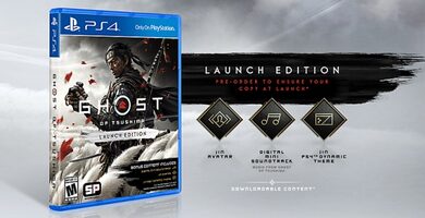 Buy Ghost of Tsushima Pre-order Bonus (DLC) (PS4) PSN Key EUROPE