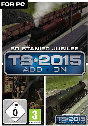 Train Simulator: BR Stanier Jubilee Class Loco (DLC) (PC) Steam Key GLOBAL
