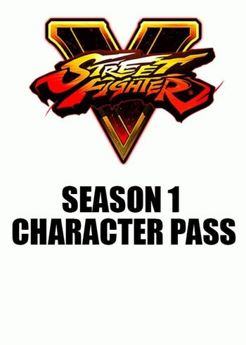 Street Fighter V - Season 1 Character Pass (DLC) Steam Key GLOBAL