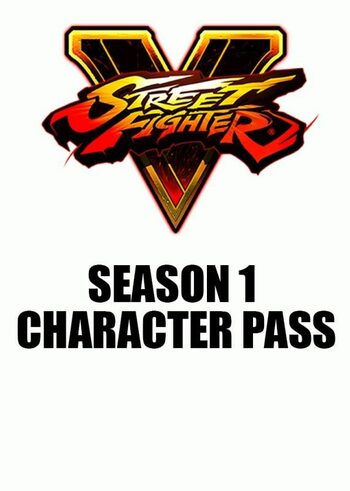 Street Fighter V: Season 1 Character Pass (DLC) DLC STEAM digital