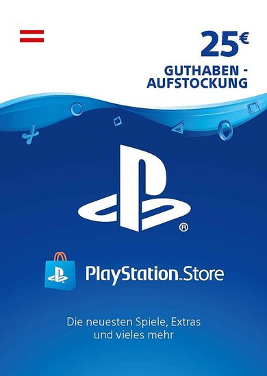 E-shop PlayStation Network Card 25 EUR (AT) PSN Key AUSTRIA