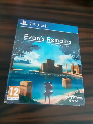 Evan's Remains PlayStation 4