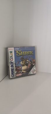 Game Boy Color Lila ( Made in Japan)+Juego Shrek