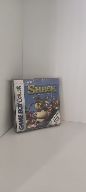 Game Boy Color Lila ( Made in Japan)+Juego Shrek