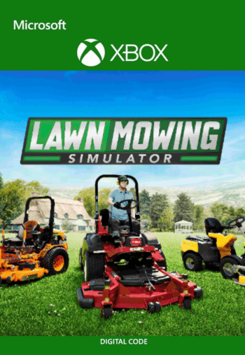 Lawn Mowing Simulator XBOX LIVE Key EUROPE