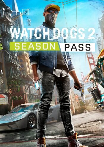 Watch Dogs 2 - Season Pass (DLC) Uplay Key GLOBAL