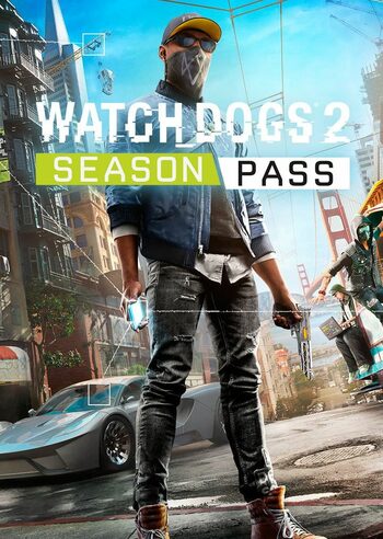 Watch Dogs 2 - Season Pass (DLC) Uplay Key EMEA