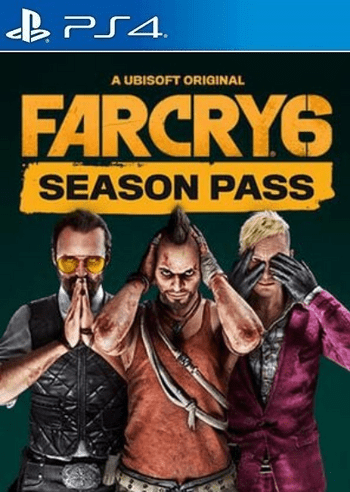 Far Cry 6 Season Pass (DLC) (PS4/PS5)  PSN Key EUROPE