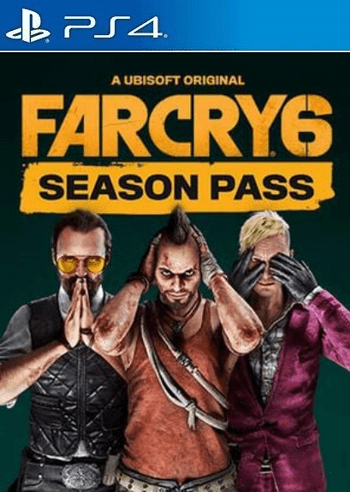 Game Far Cry 6 - PS5