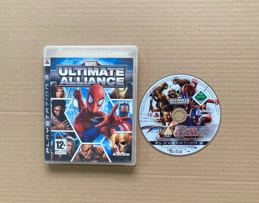 Marvel Ultimate Alliance PlayStation 3