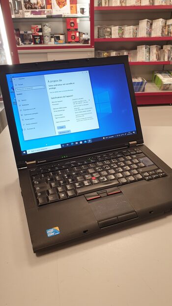 Lenovo ThinkPad T410 I5 520m / 4GB ram / 120GB SSD
