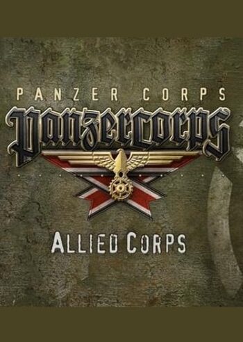 Panzer Corps - Allied Corps (DLC) Steam Key GLOBAL