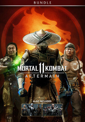 Comprar Mortal Kombat 11 and X Bundle Steam