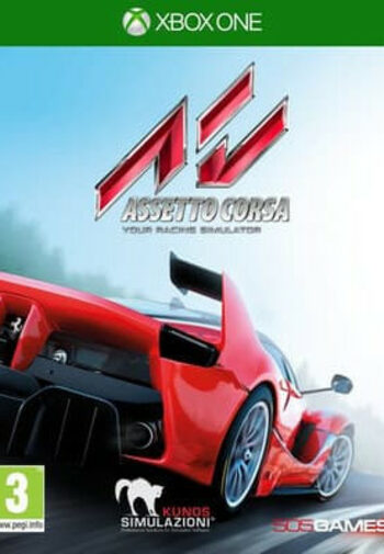 Assetto Corsa Código de (Xbox One) Xbox Live UNITED STATES