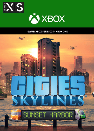 E-shop Cities: Skylines - Sunset Harbor (DLC) XBOX LIVE Key ARGENTINA