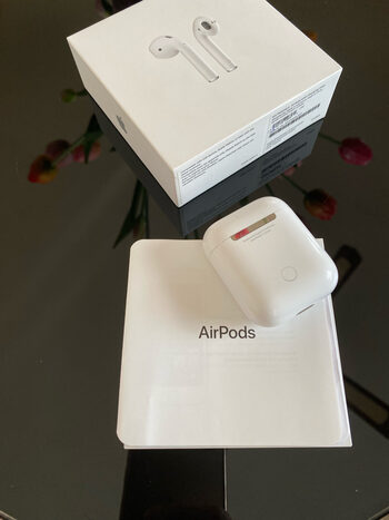 Apple AirPods 2 gen ausinės