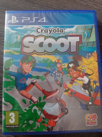 Crayola Scoot PlayStation 4