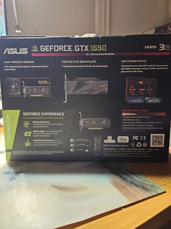 ASUS GEFORCE GTX 1650 4GB