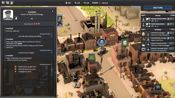 City of Gangsters (PC) Steam Key TURKEY