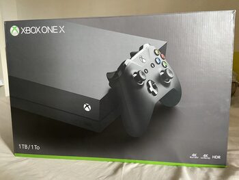 Xbox One X, Black, 1TB