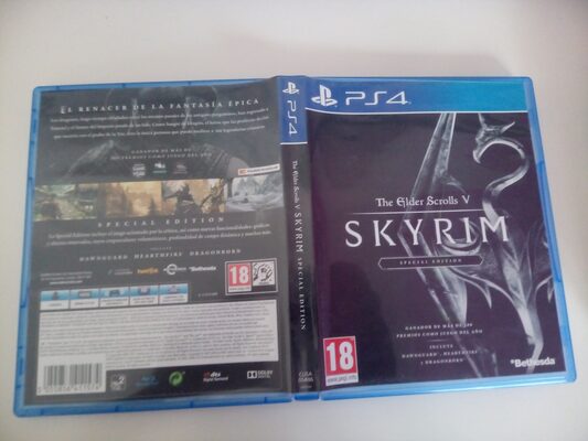 The Elder Scrolls V: Skyrim Special Edition (The Elder Scrolls V: Skyrim Edición Especial) PlayStation 4