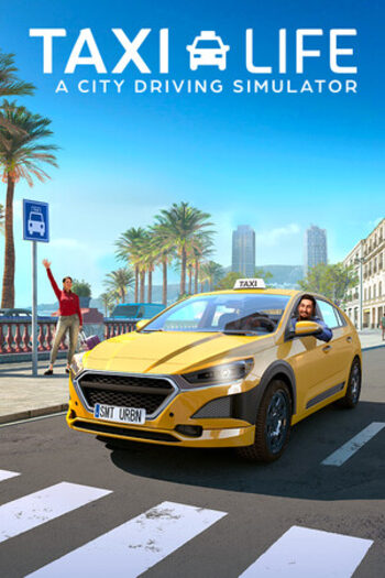 Taxi Life: A City Driving Simulator (PC) Steam Key GLOBAL