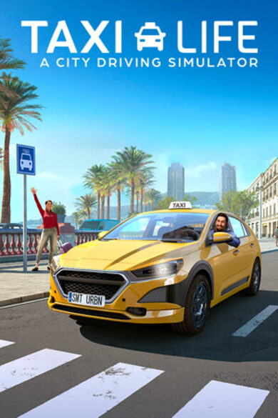 E-shop Taxi Life: A City Driving Simulator (Xbox Series X|S) XBOX LIVE Key CHILE