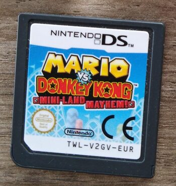 Mario vs. Donkey Kong: Mini-land Mayhem! (Mario VS Donkey Kong - Pagaille à Mini-Land !) Nintendo DS
