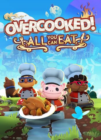 Overcooked! e mais jogos da Team17 ficam até 90% mais baratos no Steam