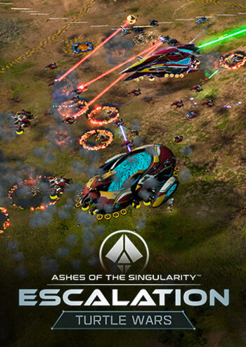 Ashes of the Singularity: Escalation - Turtle Wars (DLC) (PC) Steam Key GLOBAL