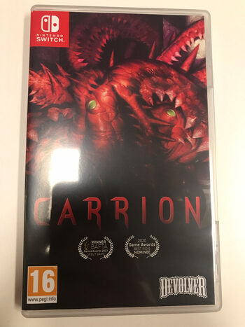 Carrion Nintendo Switch