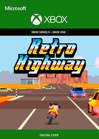 E-shop Retro Highway XBOX LIVE Key ARGENTINA
