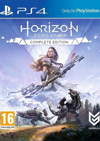 Horizon: Zero Dawn Complete Edition (Digital Add-On Pack) (DLC ONLY) (PS4) PSN Key EUROPE