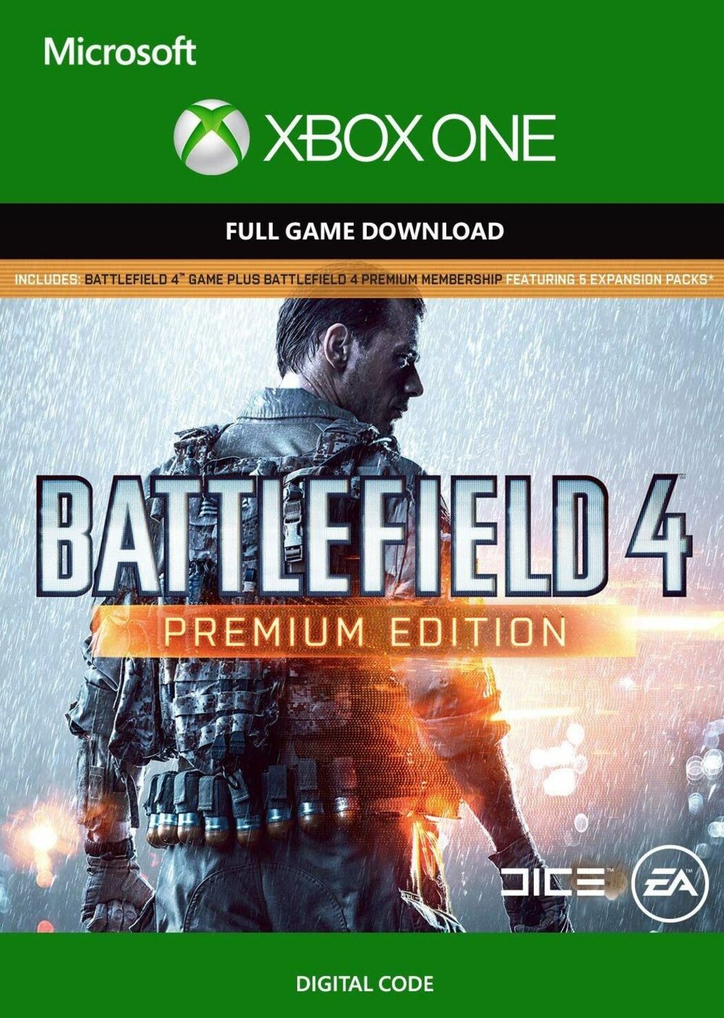 Buy Battlefield 4 Premium Edition Xbox One Key Cheaper!