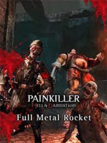 Painkiller Hell & Damnation: Full Metal Rocket (DLC) (PC) Steam Key GLOBAL