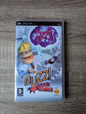 Buzz!: Brain Bender PSP