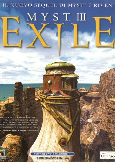 E-shop Myst III: Exile (PC) Steam Key UNITED STATES