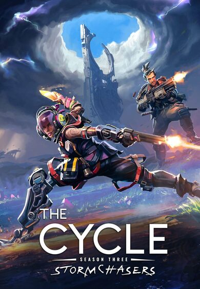 The Cycle: Season 3 - Stormchasers The Cycle: Season 3 - Stormchasers