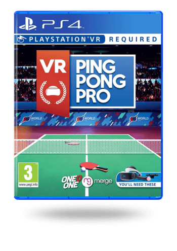 VR Ping Pong Pro PlayStation 4