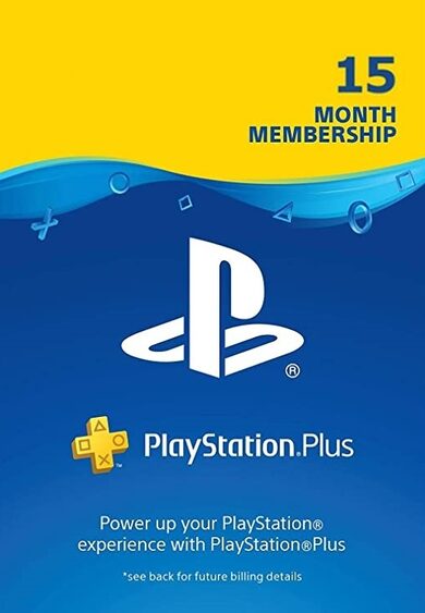 

PlayStation Plus Card 15 Months (USA) PSN Key UNITED STATES