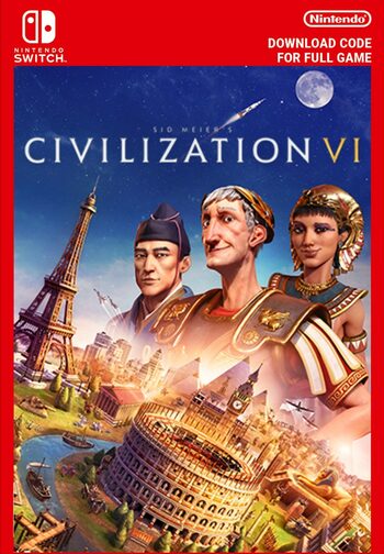 Sid Meier's Civilization VI (Nintendo Switch) Clé eShop EUROPE