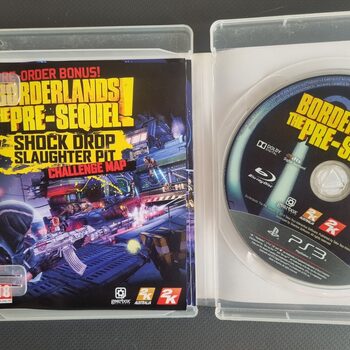 Borderlands: The Pre-Sequel PlayStation 3