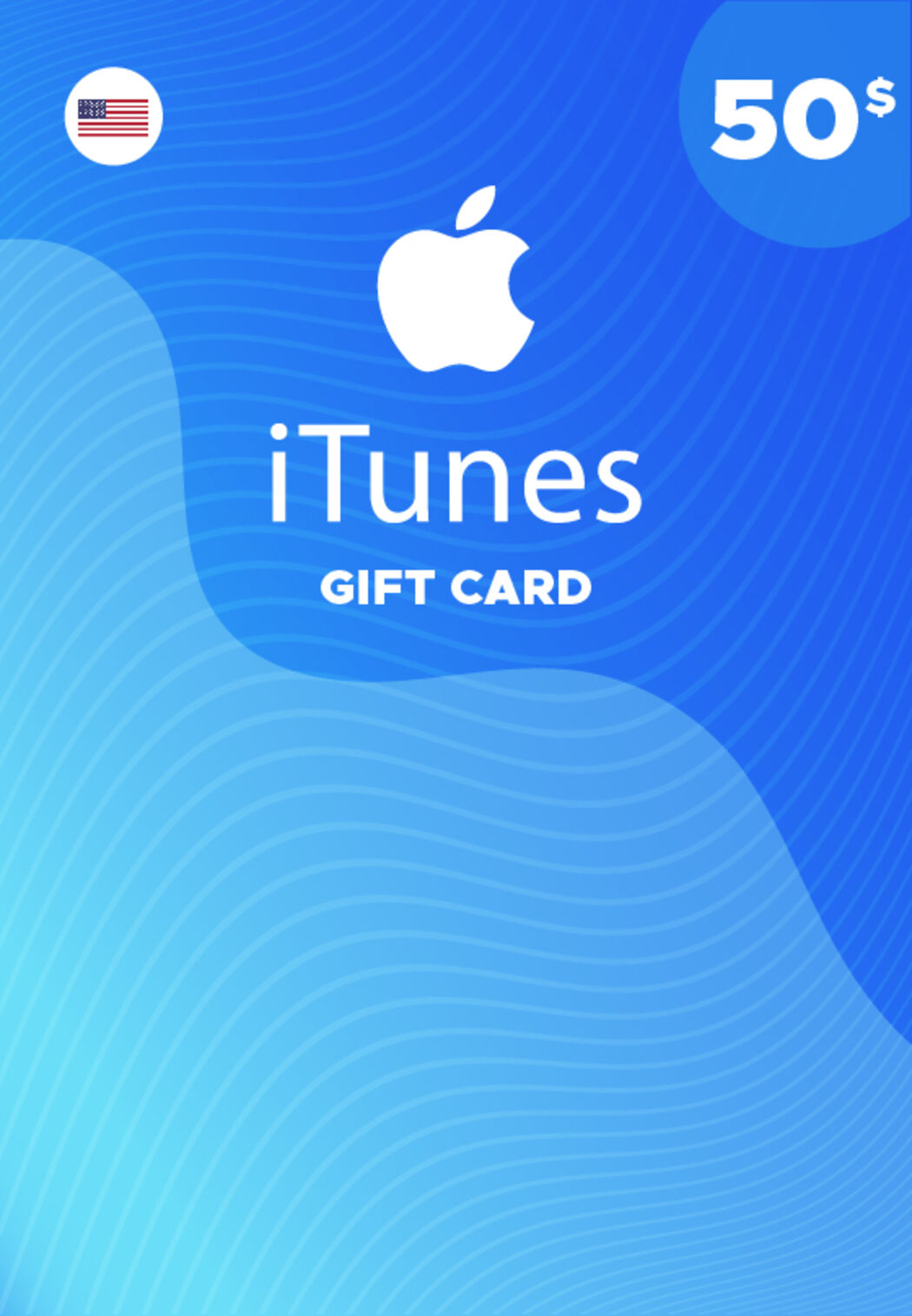 $50 iTunes Gift Card 