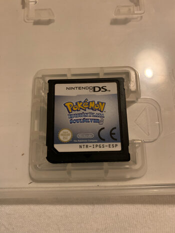 Pokémon SoulSilver Nintendo DS for sale