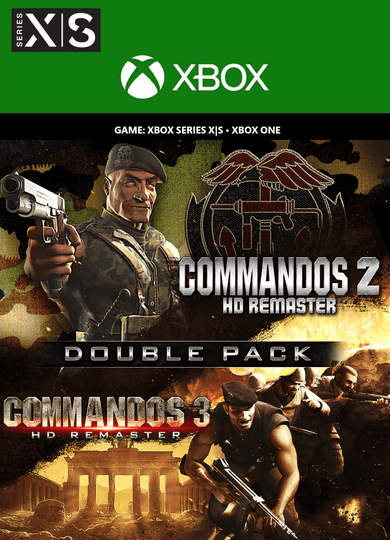 E-shop Commandos 2 & 3 – HD Remaster Double Pack XBOX LIVE Key ARGENTINA