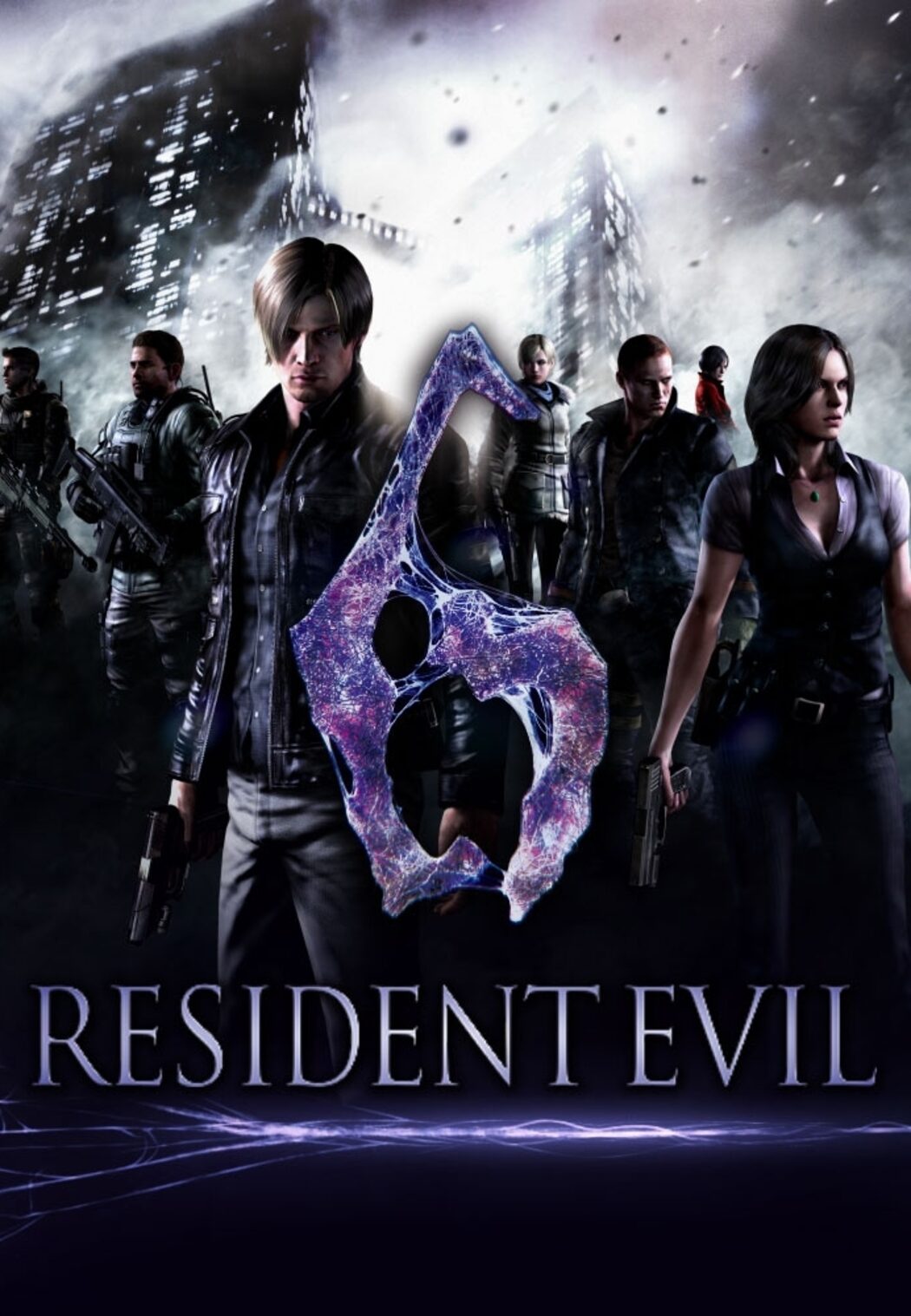 Resident Evil 6 PC com data marcada