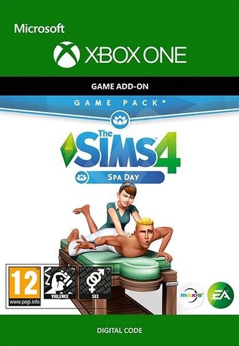 The Sims 4: Spa Day (DLC) XBOX LIVE Key GLOBAL