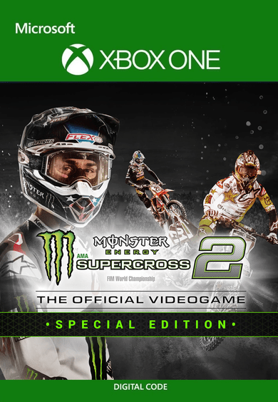 

Monster Energy Supercross 2 - Special Edition XBOX LIVE Key UNITED STATES